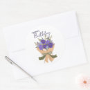 Search for violet flower stickers Violets