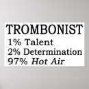 Search for funny brass posters Trombonist