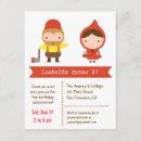 Search for kid hooded invitations Fairytale