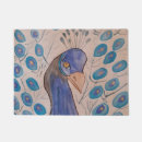 Search for peacocks doormats Peacock feathers