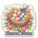 Search for bunny family stickers Pastel colours