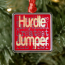 Search for jumping” christmas tree decorations Hurdles