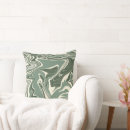 Search for green abstract cushions Boho