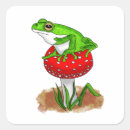 Search for cute mushroom stickers Whimsical