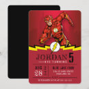 Search for flash birthday invitations Dc comics