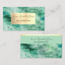Search for emerald green business cards Luxury
