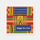 Search for african print napkins Kwanzaa