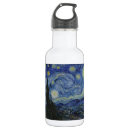 Search for vincent van gogh water bottles Night