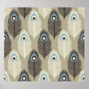 Search for vintage peacock posters Pattern