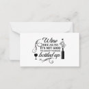 Search for wine note cards Cute