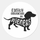Search for sausage dog stickers Wiener