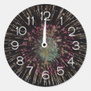 Search for new years clock stickers Fireworks