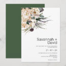 Search for grass wedding invitations Modern