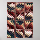 Search for wavy pattern posters Brown