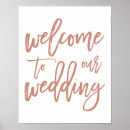 Search for welcome letter weddings Typography