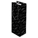 Search for black and silver gift bags Modern