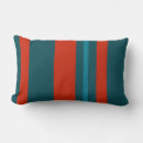 Search for teal and red cushions Stripes