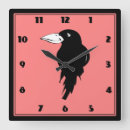 Search for raven clocks Black crow
