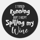 Search for funny running stickers Humour