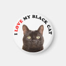 Search for black cat magnets Pet