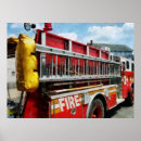 Search for fire truck posters Firefighting