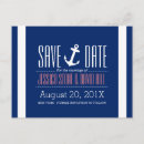 Search for nautical wedding save the dates Stripe