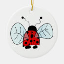 Search for ladybug christmas tree decorations Cartoon
