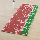 Search for santa claus yoga mats Winter