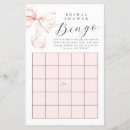 Search for bridal bingo Elegant