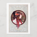 Search for alphonse mucha postcards Lithograph
