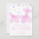 Search for animals rsvp cards Pink