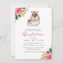 Search for mouse invitations Watercolor