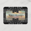 Search for goth business cards Vintage