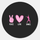 Search for lyrics stickers Dance