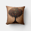 Search for tree of life cushions Rustic