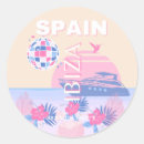 Search for spain travel stickers Ibiza