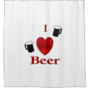 Search for beer shower curtains Lager