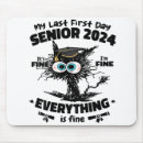Search for make my day mousepads Cat