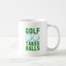 Search for golf ball mugs Funny