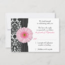 Search for reply wedding invitations Pink