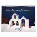 Search for santorini calendars Travel