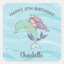 Search for mermaid dolphin stickers For kids