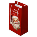 Search for santa claus gift bags Retro