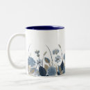 Search for cornflower blue mugs Botanical