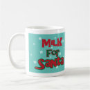 Search for childrens milk mugs Milk for santa