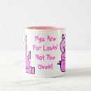 Search for cartoon pigs mugs Pink