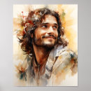Search for smiling jesus posters Christian