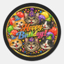 Search for birthday wishes stickers Typography