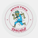 Search for zombie party stickers Halloween
