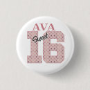 Search for sweet 16th badges Party